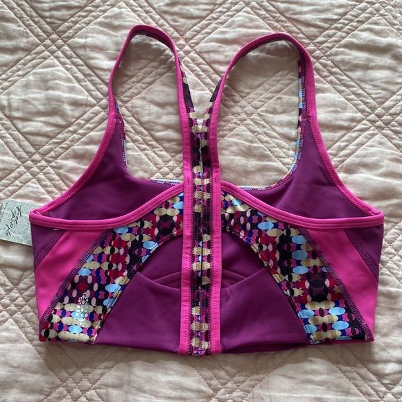 NWT Free People Run Remix Bralette size small - Picture 6 of 6